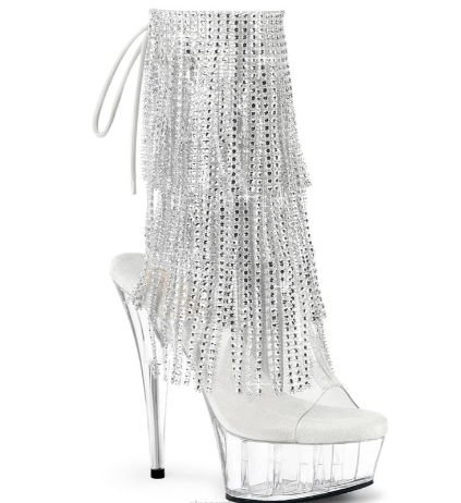 Strălucește pe scenă și &icirc;n viață cu tocurile elegante Pleaser Shoes