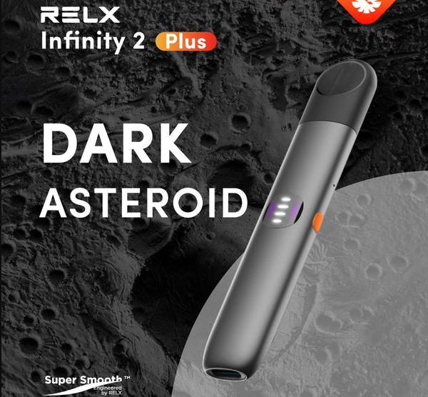 Descoperă RELX Infinity 2 Vape Device - asteroid &icirc;ntunecat: O Capodoperă a Vapingului Modern